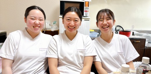 共同生活も楽しいです！