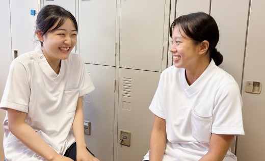 協力して実習に取り組みました！