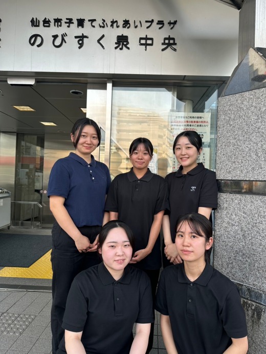 9月　地域母子保健実習では助産師の役割の幅広さを学びました