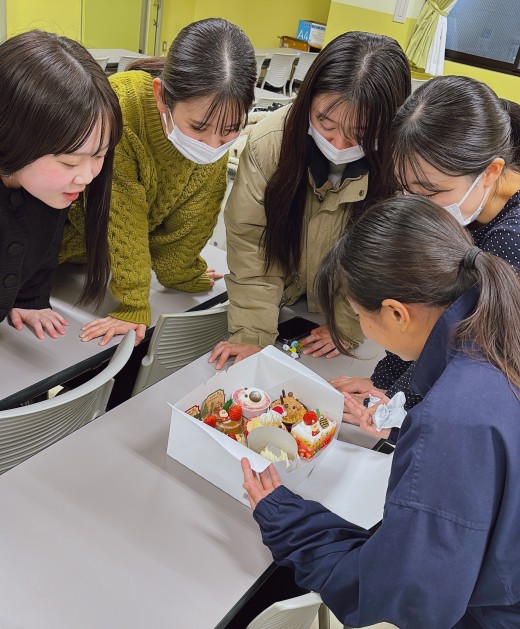 12月　楽しいひとときもあります！