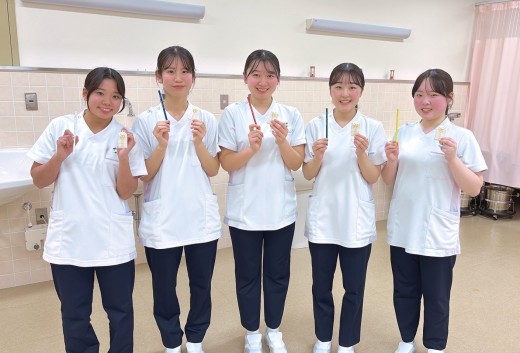 国家試験合格に向けて頑張っています！