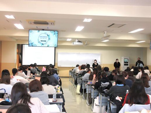 看護師・保健師・助産師国家試験 直前ガイダンスを実施しました