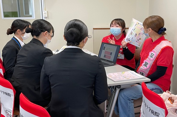 看護職合同就職セミナーを開催しました