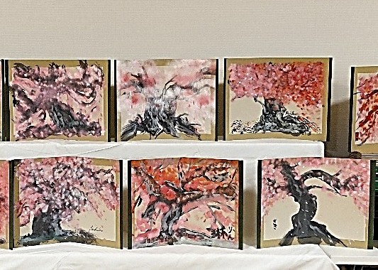【五感で描く、世界にひとつだけの桜】卒業する先輩との交流会