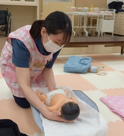 【4年生】保健看護学科　保健師教育課程　家庭訪問演習を行いました
