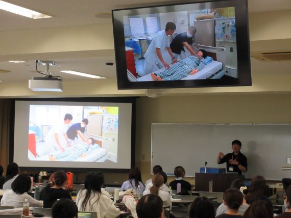 【保健看護学科】科目紹介「急性期・周手術期看護論」