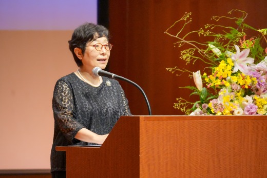 健康科学部　保健看護学科長からの挨拶