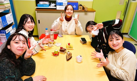 12月　楽しいひとときもあります！