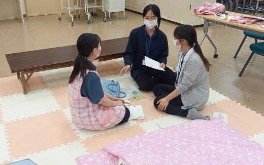 演習後はお互いにフィードバックを行いました