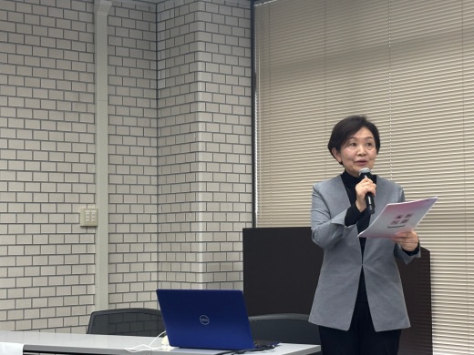 本学科の中村令子教授