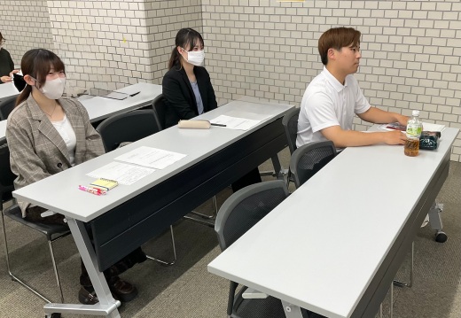 演題発表・教育講演を通して学ぶ学生