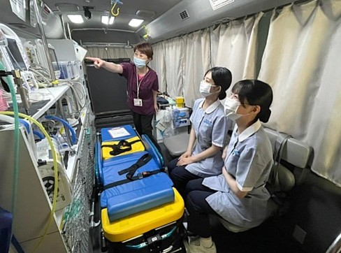 【保健看護学科】専門性を学べる「アドバンスド看護実習」が終了しました