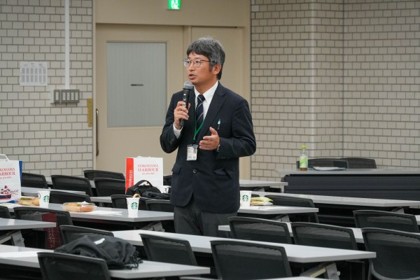 保健看護学科副学科長　小野木弘志教授