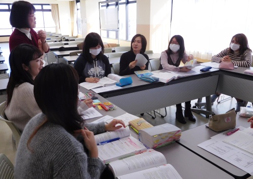 少人数クラス集中学習会の様子