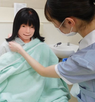 「艶々になりましたね。」と声をかけています。