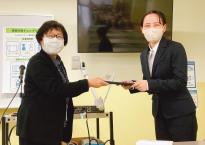 【4年生  渡部彩実さん   日本私立看護系大学協会より表彰】