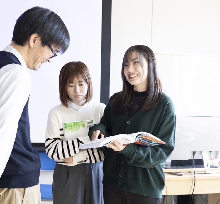作業療法学専攻2年生　S.Y.さんの1日