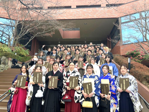 理学療法学専攻の卒業生のみなさん