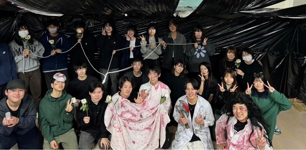 【作業療法学専攻】毎年恒例のお化け屋敷！今年も大盛況となりました！