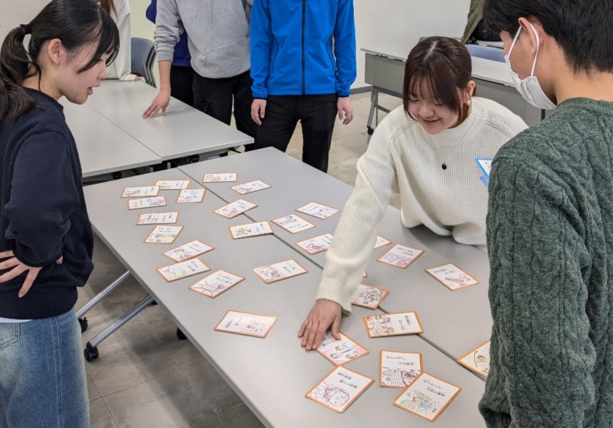 作業療法学専攻1年生：リエゾンゼミⅠ学生企画