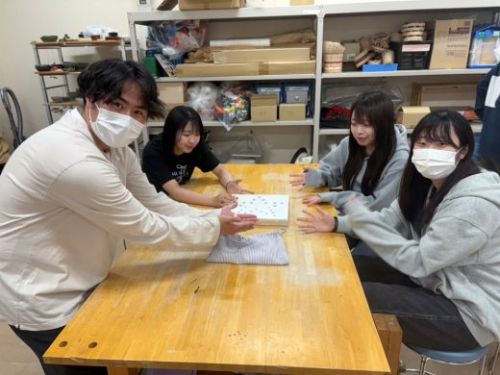 【作業療法学専攻】作業科学Ⅱ：木工を通して“作業”について考える！