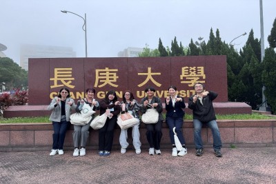 【作業療法学専攻】台湾・長庚大学で第2回の国際交流を実施しました