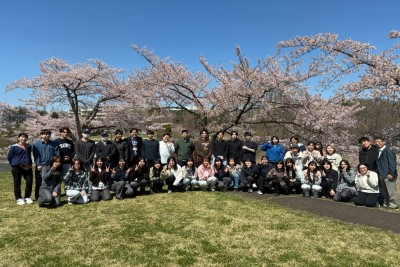 【作業療法学専攻】 春爛漫！作業療法学専攻、花見会を開催!
