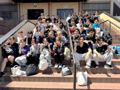 【理学療法学専攻】1年生クラス交流バレーボールを開催しました！