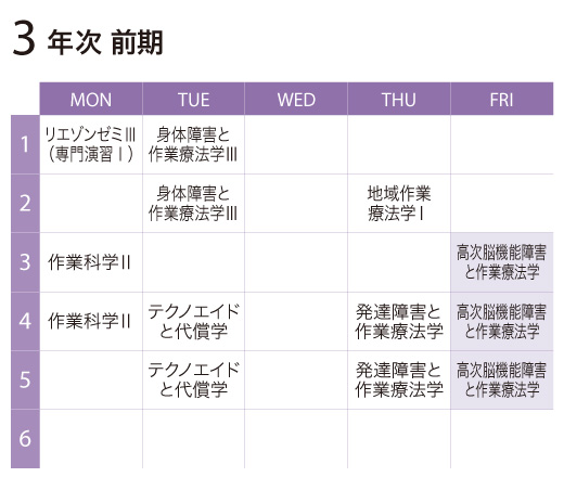 高次脳機能障害と作業療法学