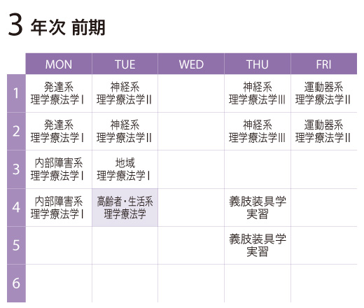 高齢者・生活系理学療法学