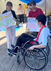 【作業療法学専攻】『24時間テレビ愛は地球を救う』体験イベントへのボランティアスタッフとして参加！