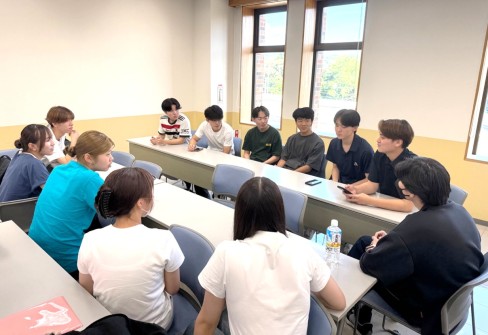 【理学療法学専攻】1年生が第2回クラス交流会を開催しました！