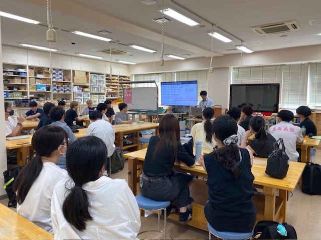 これからの予定について説明を受けていますね。実施方法の講義も受講しましたね。