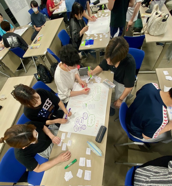視覚的に表現することが課題だから・・・こんな感じはどうかな？