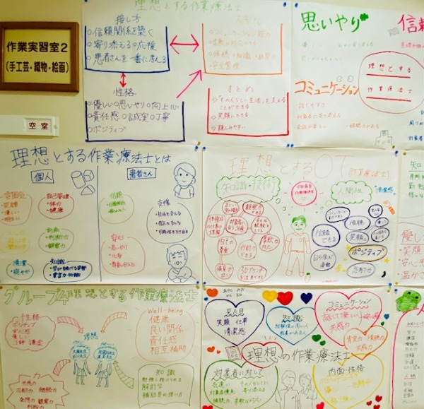 みんなの理想が表現されました！①