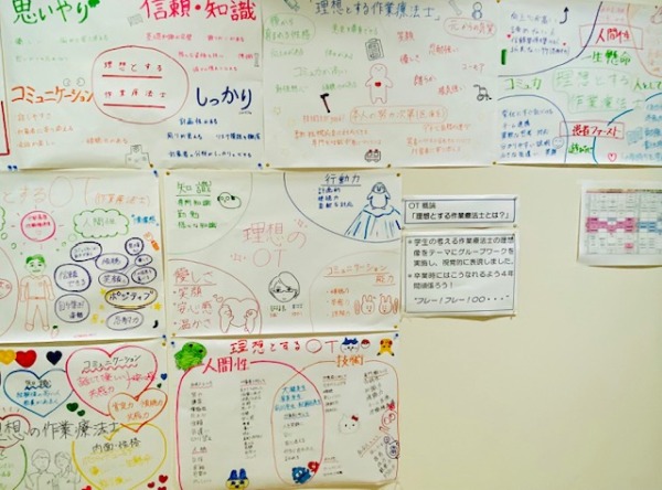 みんなの理想が表現されました！②