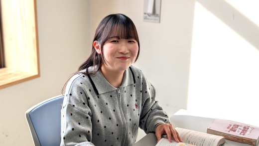 在学生インタビュー 堀籠真愛さん──悔いのないように動く。多くの人との交流が広げた可能性