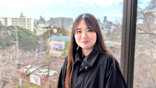 在学生インタビュー 庄司麗さん--予想外のスタートから、こどもの笑顔に導かれて