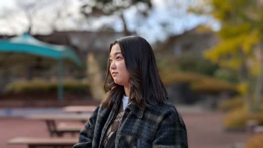 在学生インタビュー　福祉の道を歩む百瀬美咲さんの挑戦
