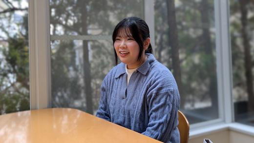 在学生インタビュー澁谷千菜乃さん　公務員保育士への道：社会福祉学科で学んだこと、そして未来へ