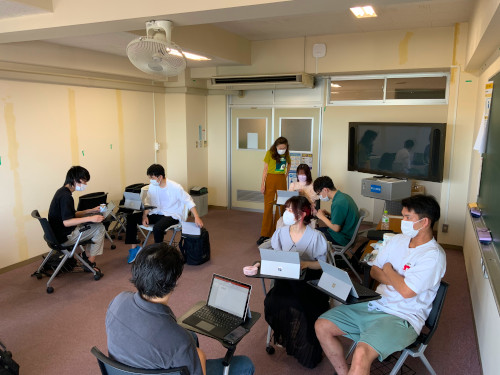 ゼミの様子