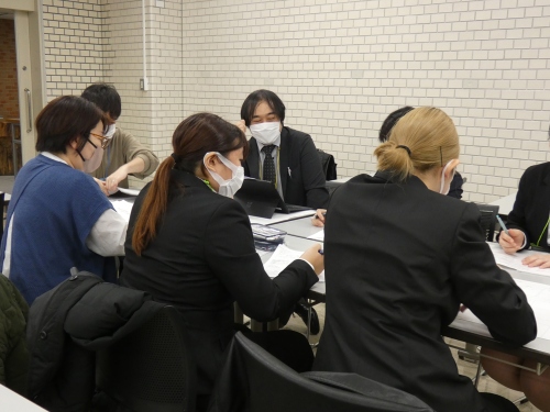 指導者研修会の様子