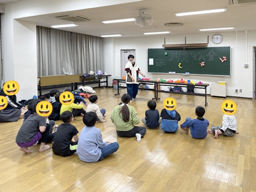 オリエンテーションの様子