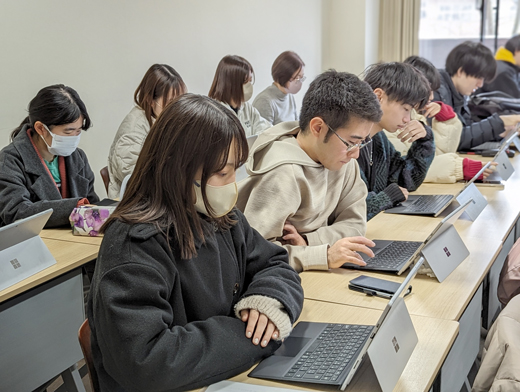 教室の様子