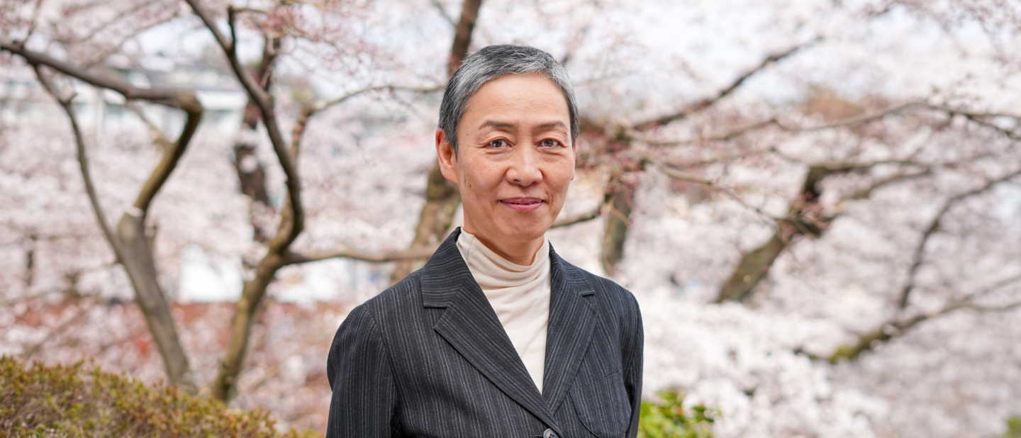 社会福祉学科 学科長　竹之内 章代