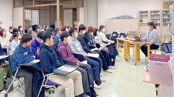 説明会の様子1