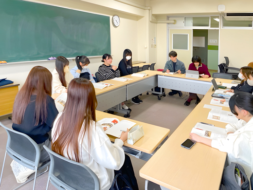 4年生から3年生へ、活動の説明
