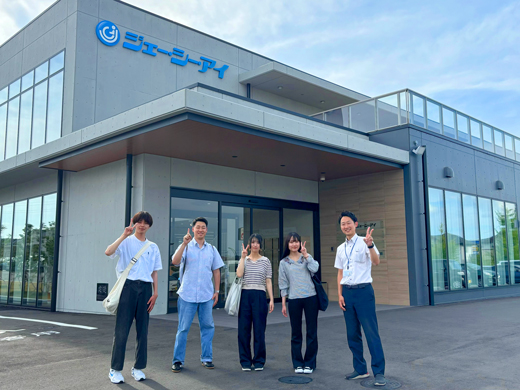 Bチーム:株式会社ジェー・シー・アイ訪問
