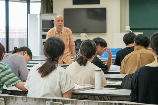 精神保健福祉士の国家試験対策の様子