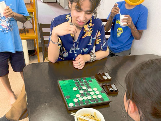 オセロ対決